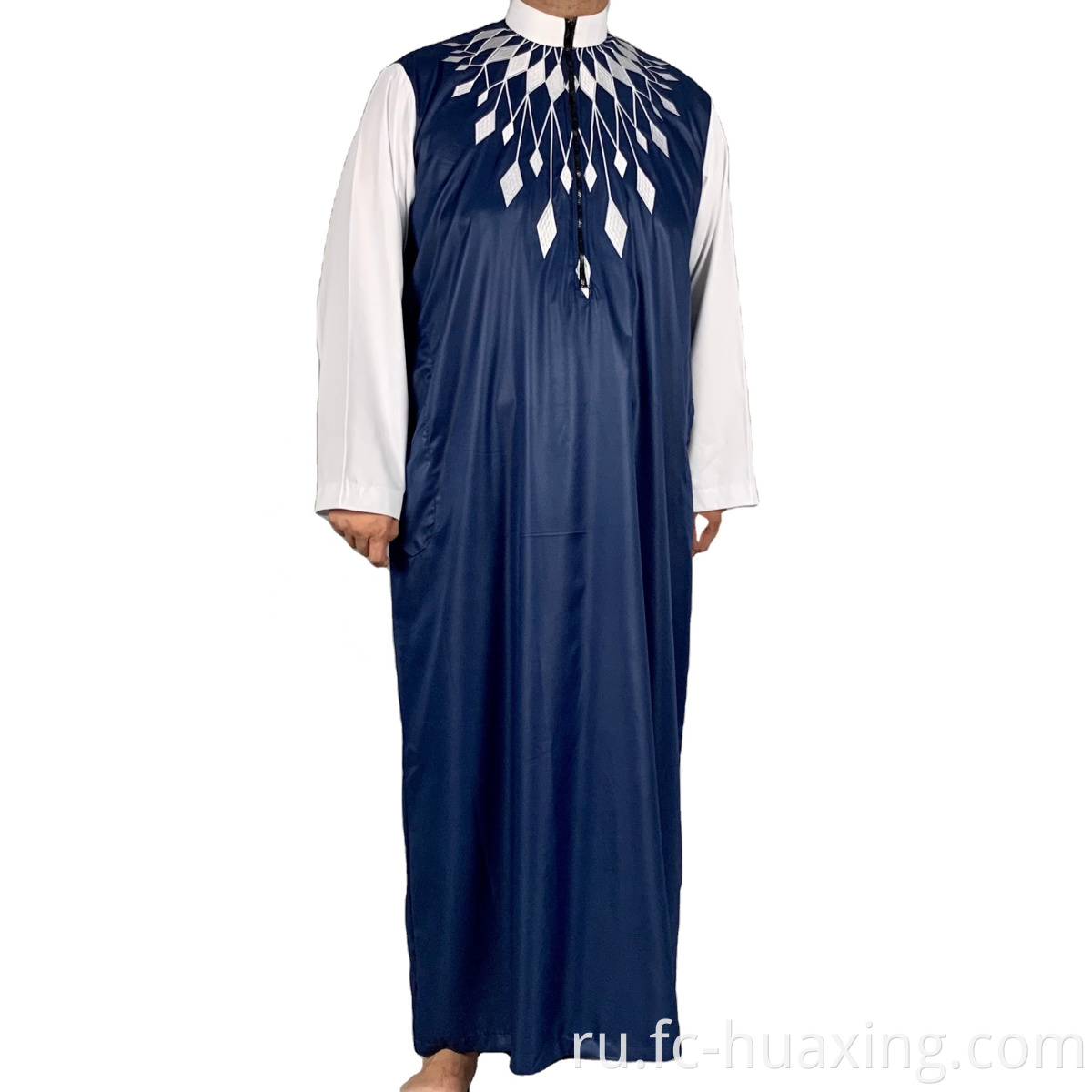 Thobe 2020 Islamic Prayer Clothing African Clothing Mens5